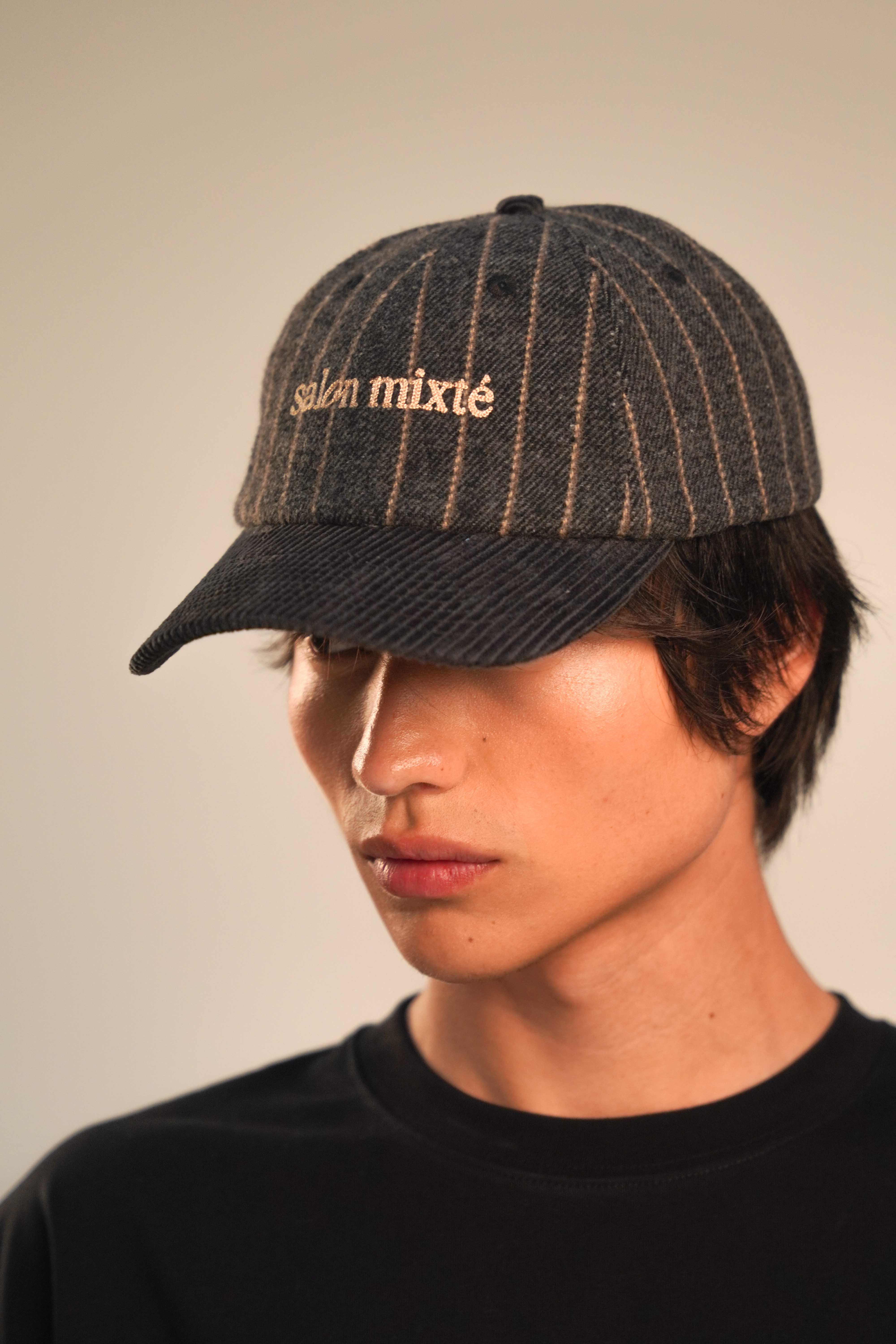 Gorra Negra La Sombrilla