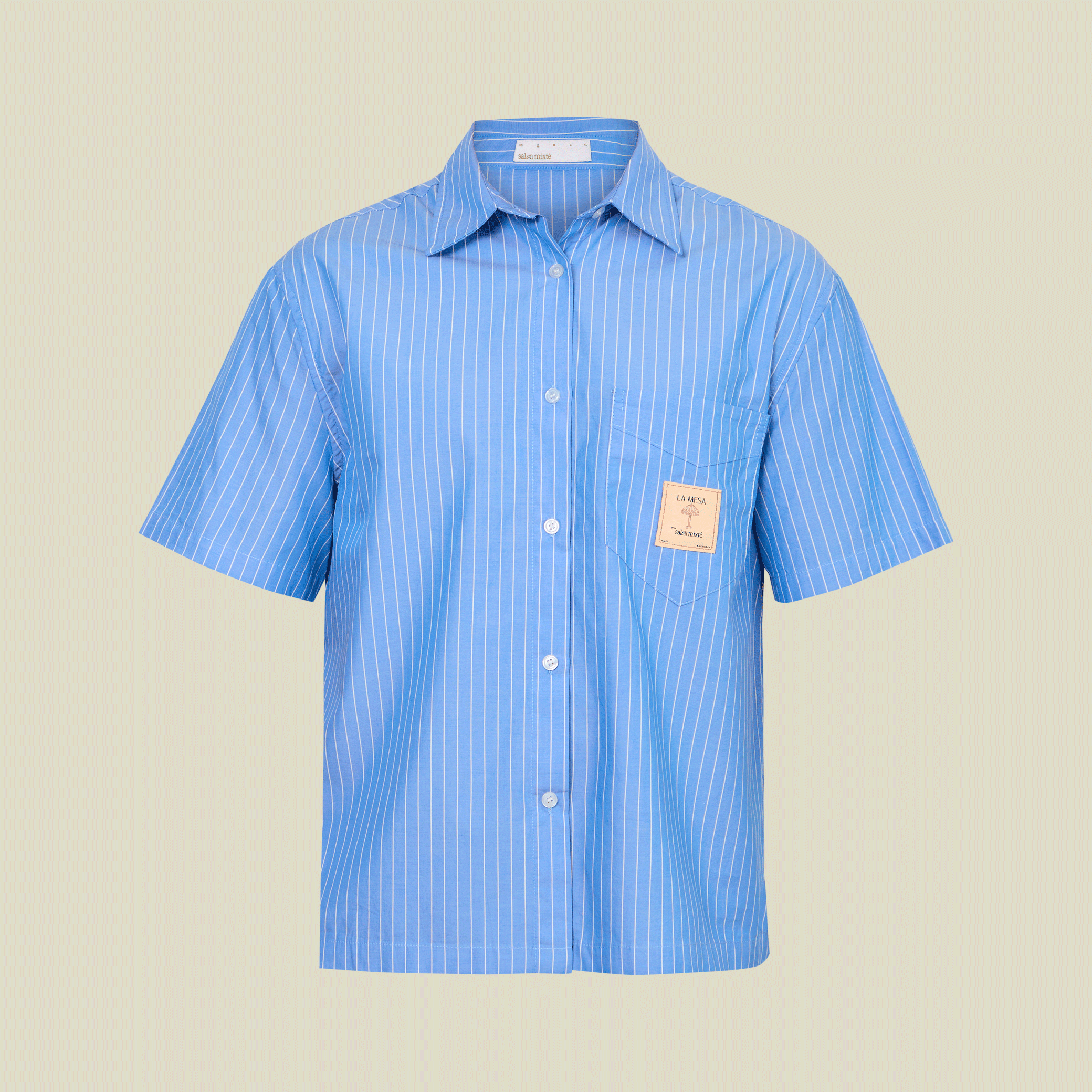 Camisa De Rayas La Mesa