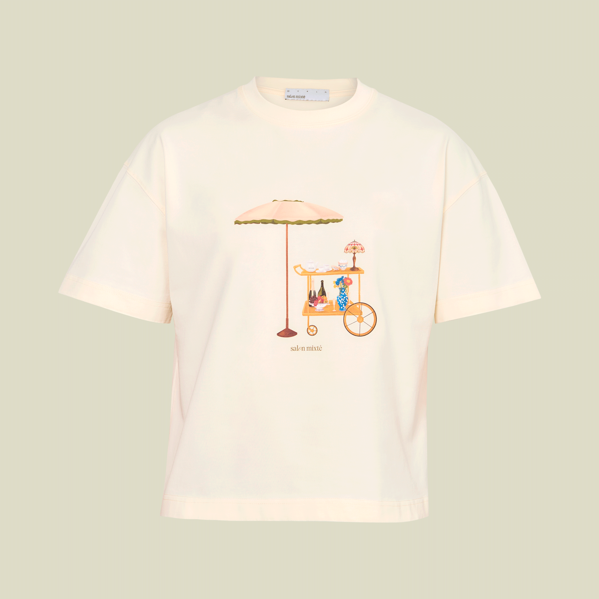 Camiseta Carrito El Menaje