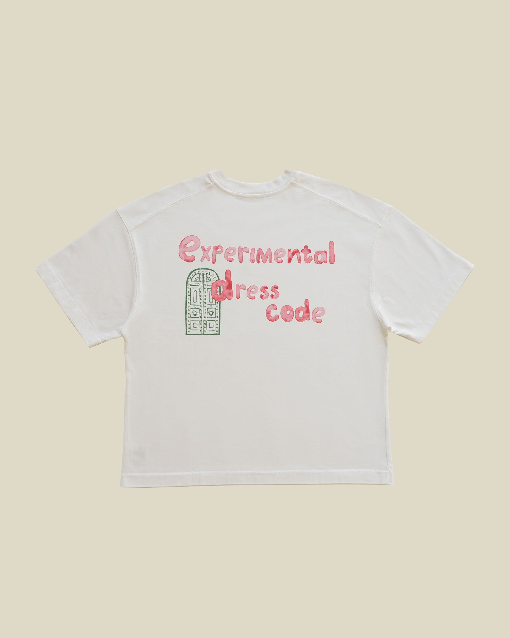 Camiseta La Puerta blanca