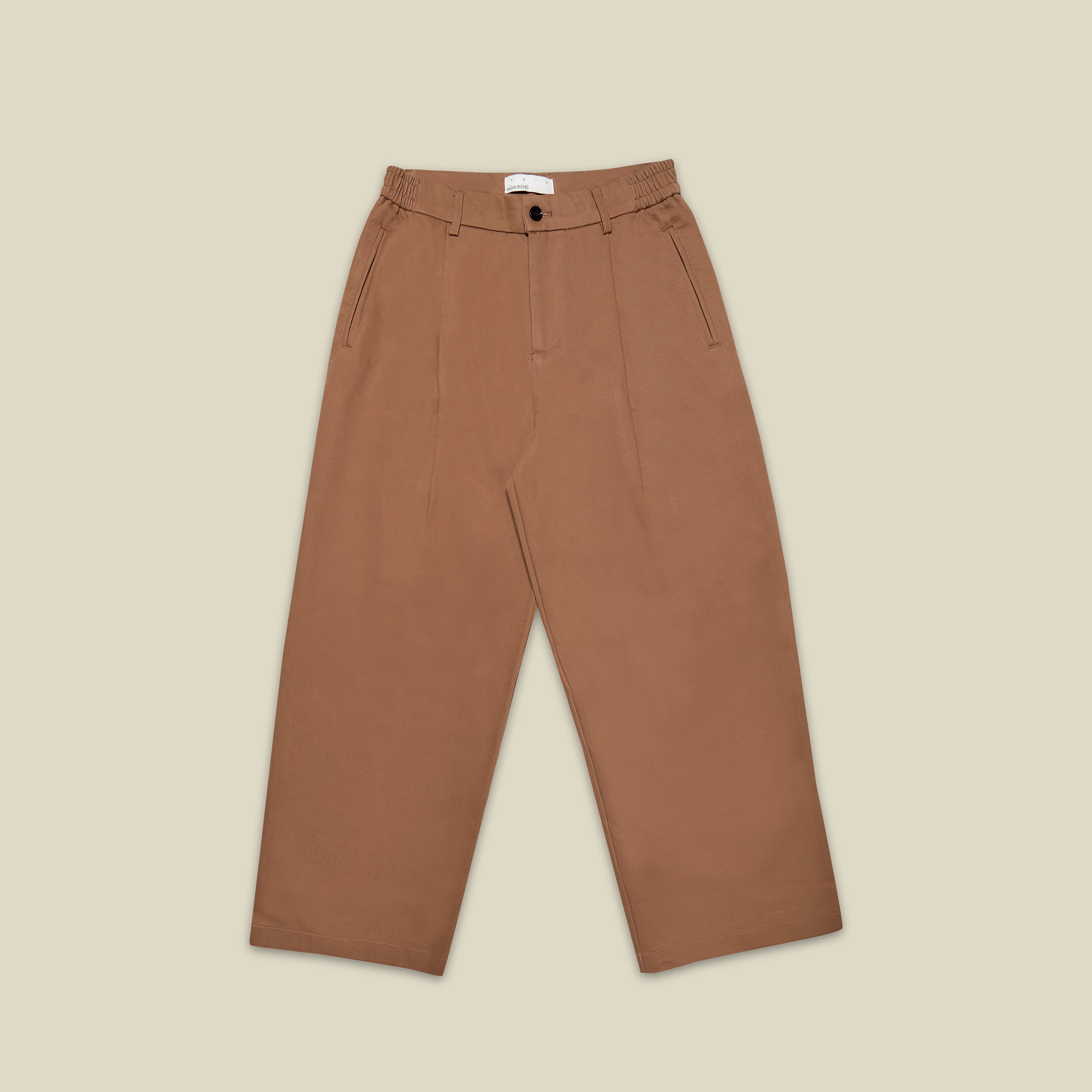 Pantalon Pliegues