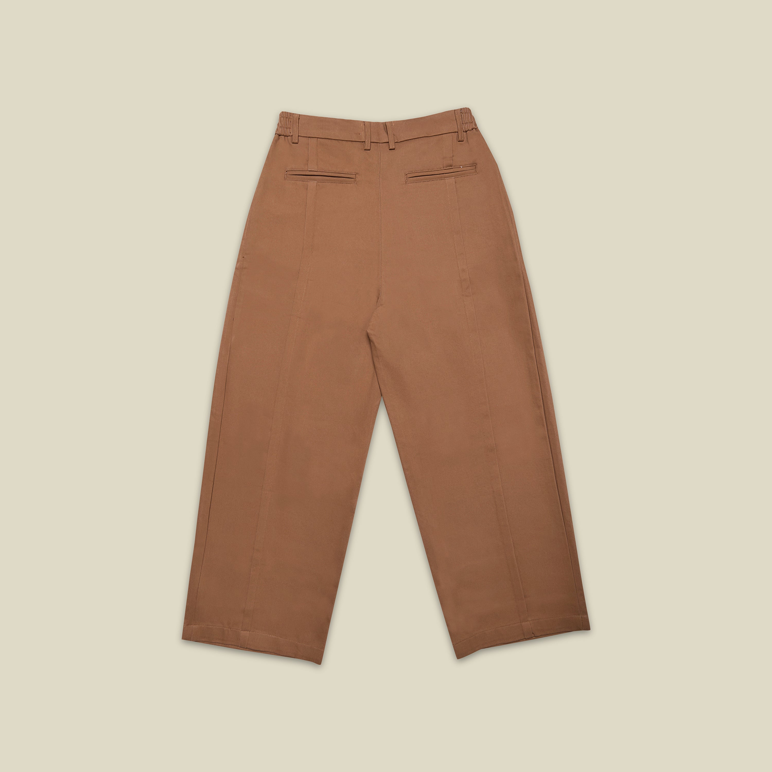 Pantalon Pliegues