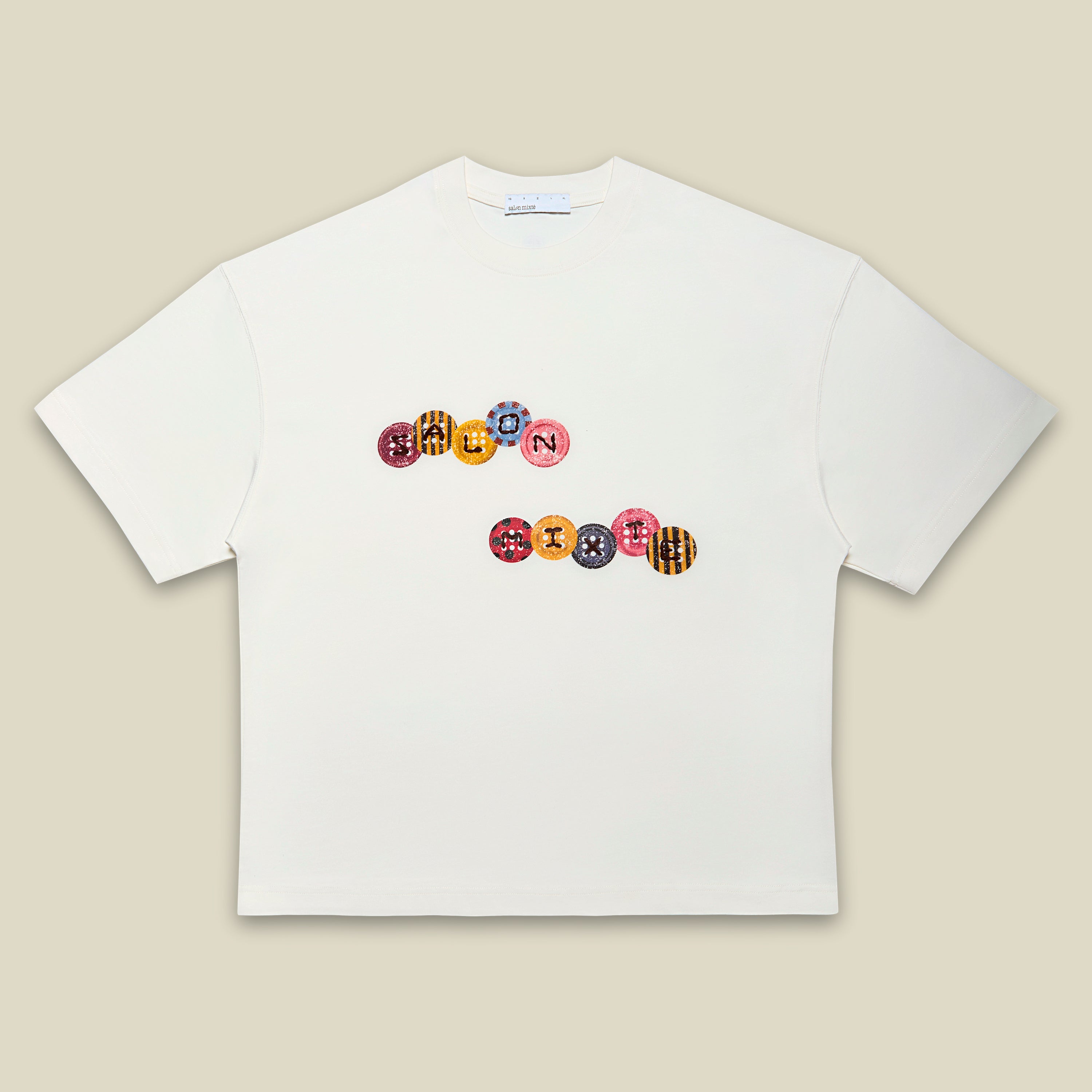 Camiseta Botones