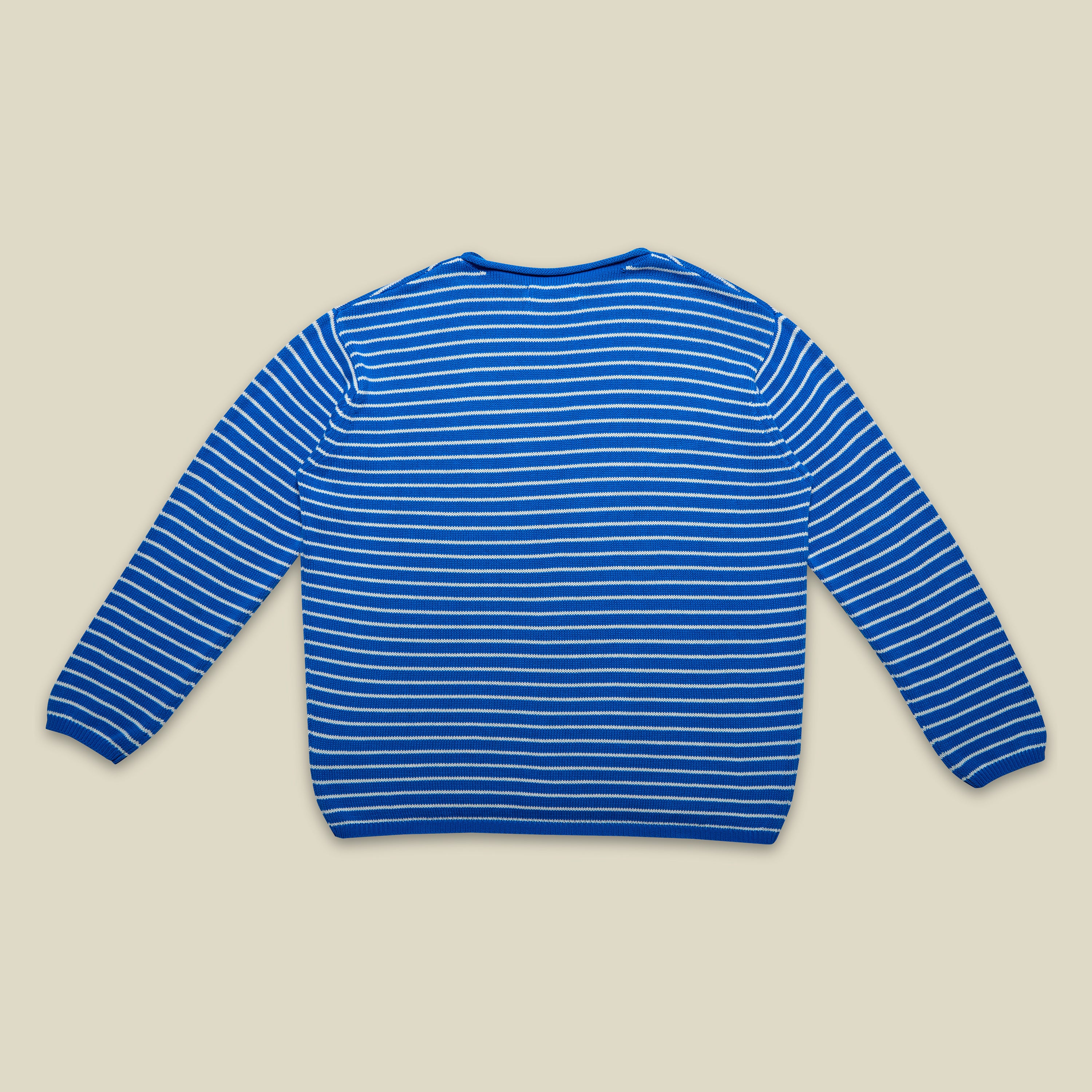 Sueter lineas azules